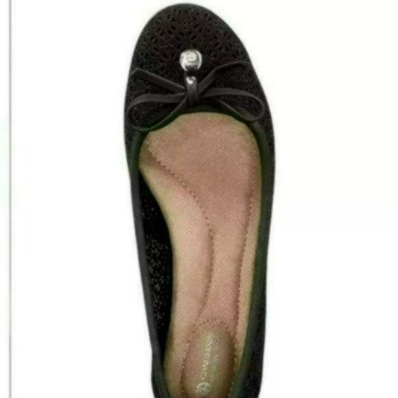 Giani Bernini Odeysa Memory Foam Ballet Flats -6.5 - Picture 3 of 7